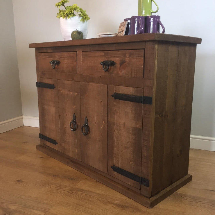 The Authentic Waxed Medium Sideboard