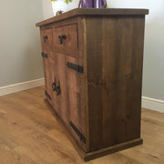 The Authentic Waxed Medium Sideboard