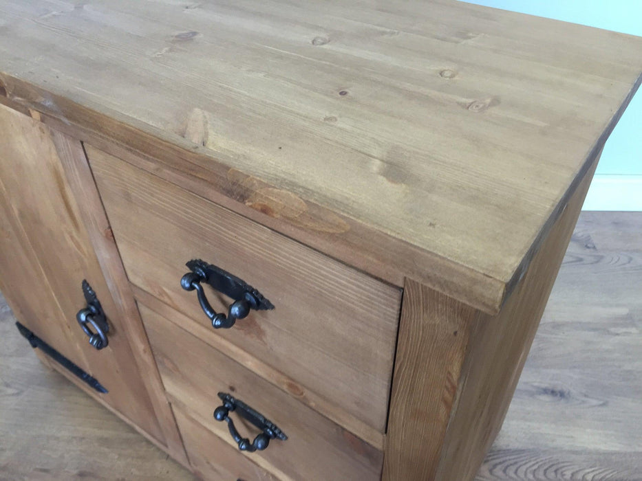 The Authentic Waxed Storage Sideboard