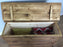 The Authentic Waxed Tall Blanket Box