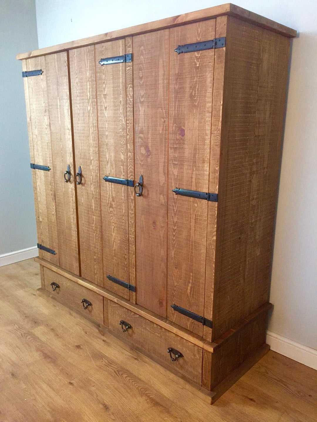 The Authentic Waxed Wardrobe – Kubek Furniture