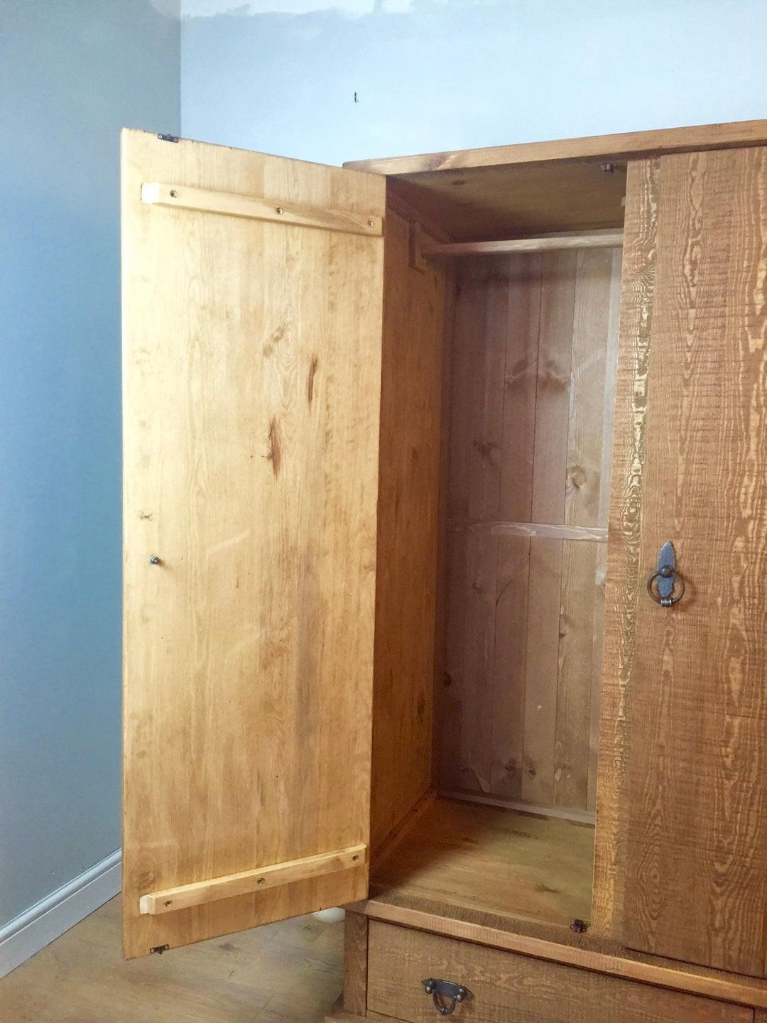 The Authentic Waxed Wardrobe – Kubek Furniture
