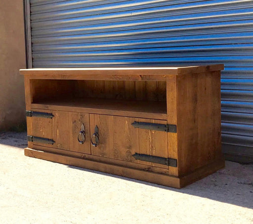 The Authentic Waxed Wide TV Unit - Kubek Furniture