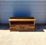 The Authentic Waxed Wide TV Unit - Kubek Furniture