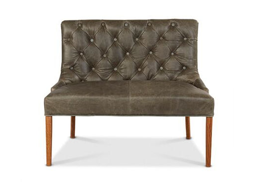 Castello Bench in Grey Cerrato - Kubek Furniture