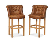 Parker Barstool in Brown Cerrato - Kubek Furniture