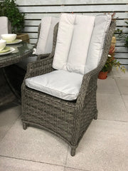 Victoria High-Back Dining Chair - In Stock - Kubek Furniture